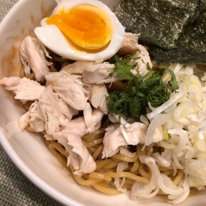 麺のトッピングにしましたー！美味しかったです！